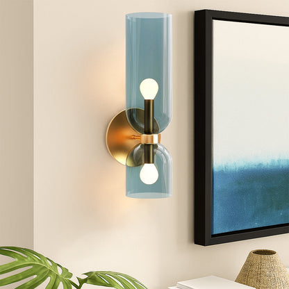 Sculptural Glass Wall Lamp | Modern Design for Elegant Interiors 4