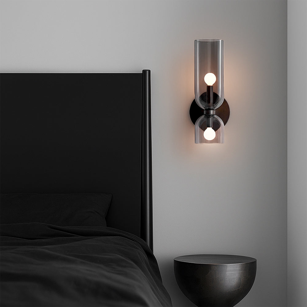 Sculptural Glass Wall Lamp | Modern Design for Elegant Interiors 5