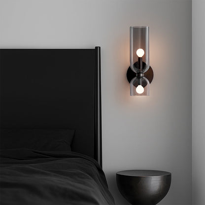 Sculptural Glass Wall Lamp | Modern Design for Elegant Interiors 5