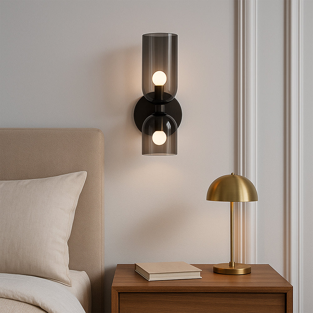 Sculptural Glass Wall Lamp | Modern Design for Elegant Interiors 6