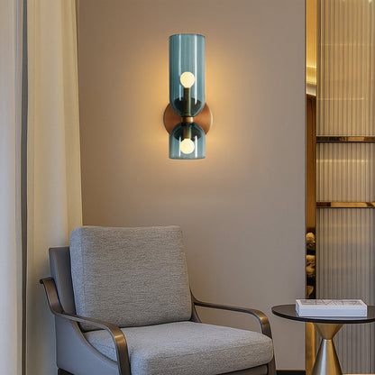 Sculptural Glass Wall Lamp | Modern Design for Elegant Interiors 8