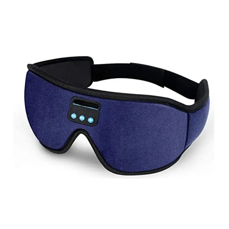 Sleep Mask with Bluetooth Headphones