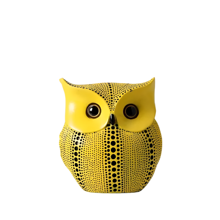 Yayoi Kusama Ornaments | Unique Resin Figurines for Home Decor 12