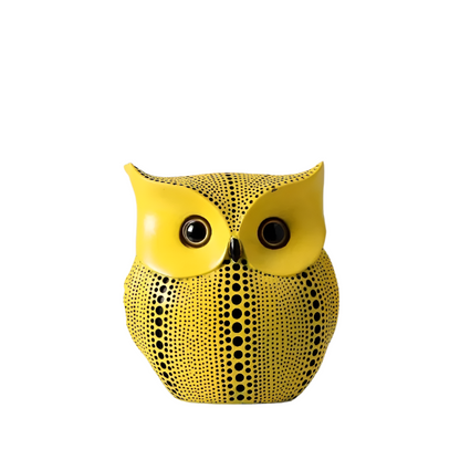 Yayoi Kusama Ornaments | Unique Resin Figurines for Home Decor 12