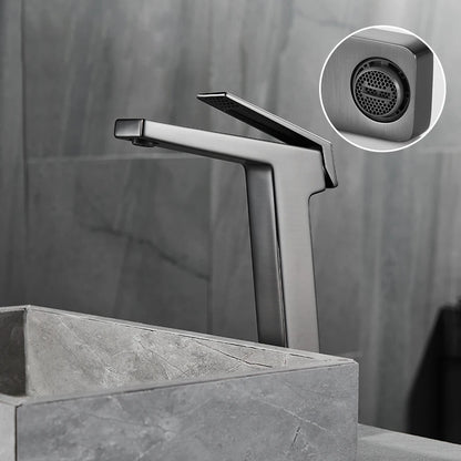 Tall Single Lever Bathroom Faucet | Sleek Modern Design for Style 3