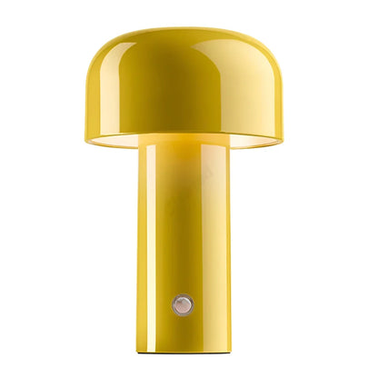 Rechargeable Table Lamp | Modern Mushroom Design with Dimmable Function 7