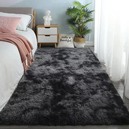 Plush Bedroom Rug | Soft Shaggy Texture with Anti-Slip Backing 4