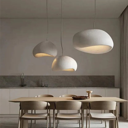 Wabi Sabi Chandelier | Unique Japanese Design for Dining Room Elegance 1