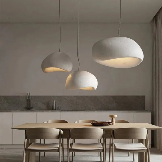 Wabi Sabi Chandelier | Unique Japanese Design for Dining Room Elegance 1