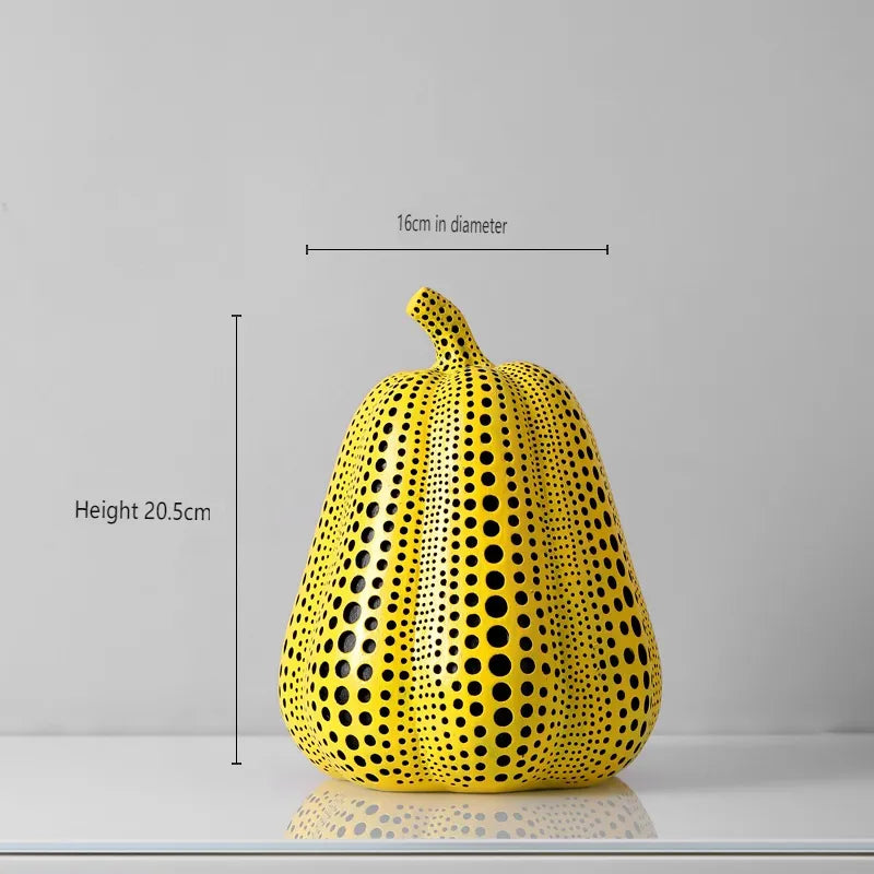 Yayoi Kusama Ornaments | Unique Resin Figurines for Home Decor 8