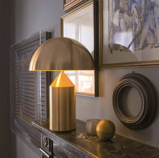 Nordic Table Lamp | Minimalist Design with High-Quality LED Illumination 1
