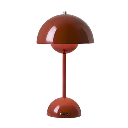 Rechargeable Mushroom Table Lamp | Modern LED Design with Dimmable Feature 5