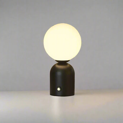 Nordic Table Lamp | Touch Dimming with Rechargeable Design 6