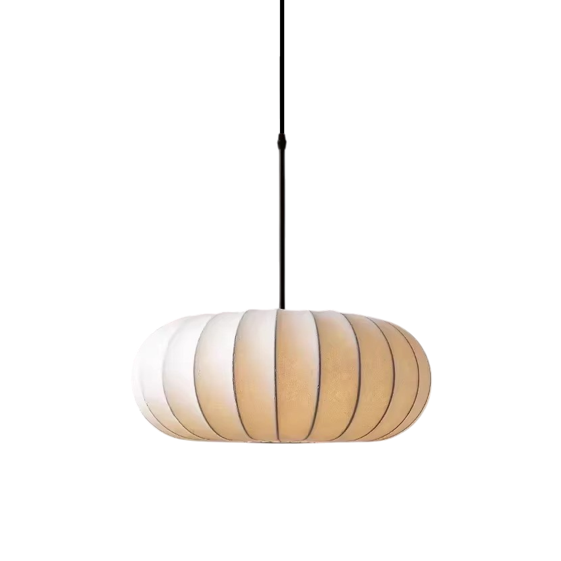 Silk Pendant Light | Handmade Minimalist Design for Modern Spaces 0