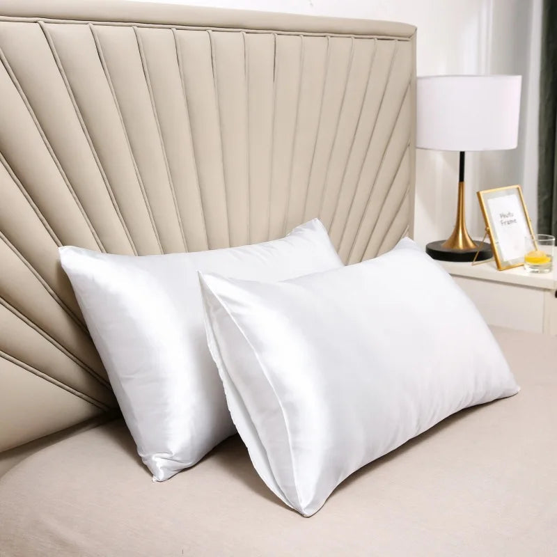 Silk Pillowcase | 100% Mulberry Silk for Hair and Skin Care 0