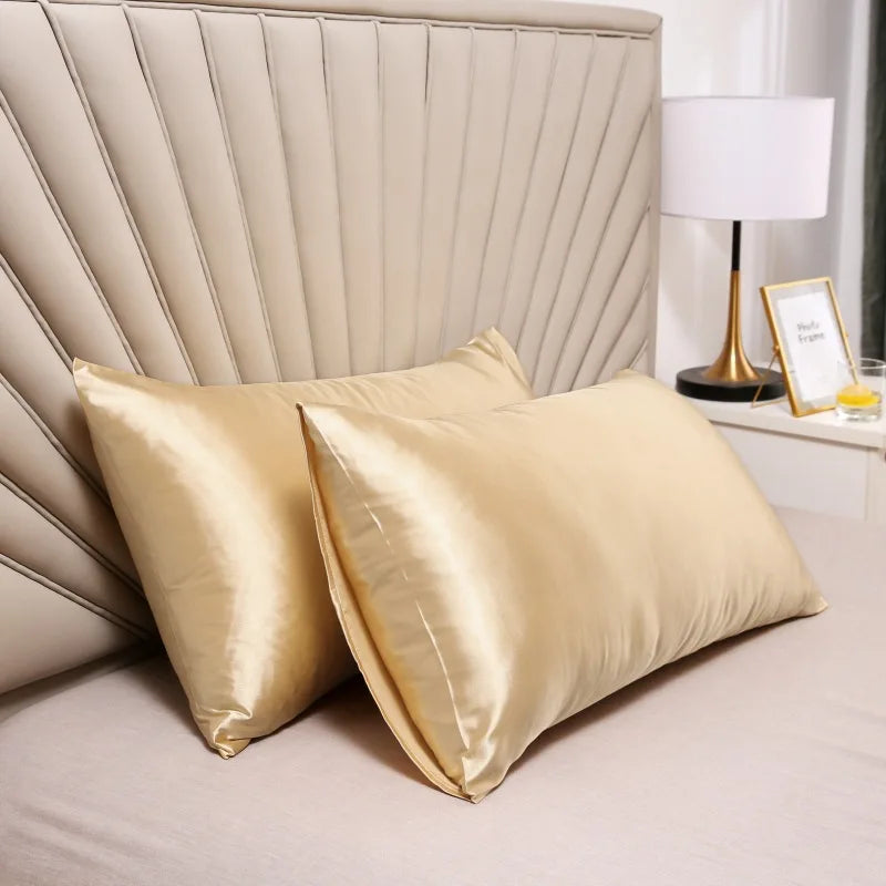 Silk Pillowcase | 100% Mulberry Silk for Hair and Skin Care 2
