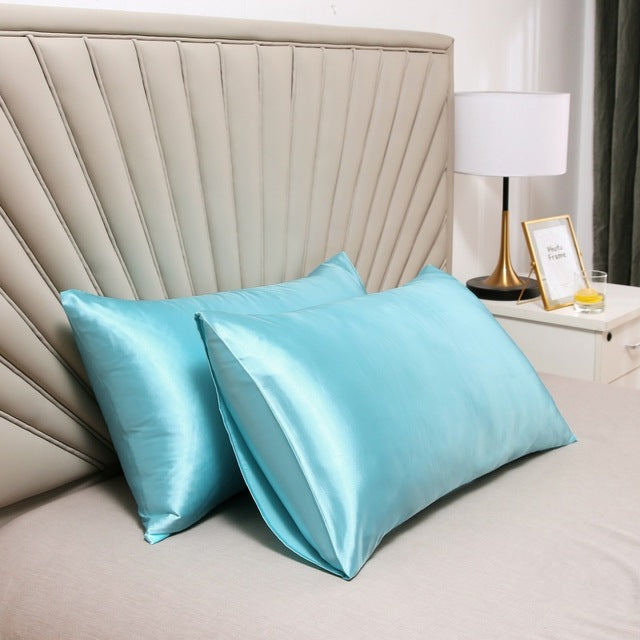 Silk Pillowcase | 100% Mulberry Silk for Hair and Skin Care 8