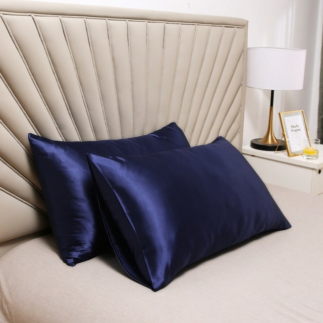 Silk Pillowcase | 100% Mulberry Silk for Hair and Skin Care 9