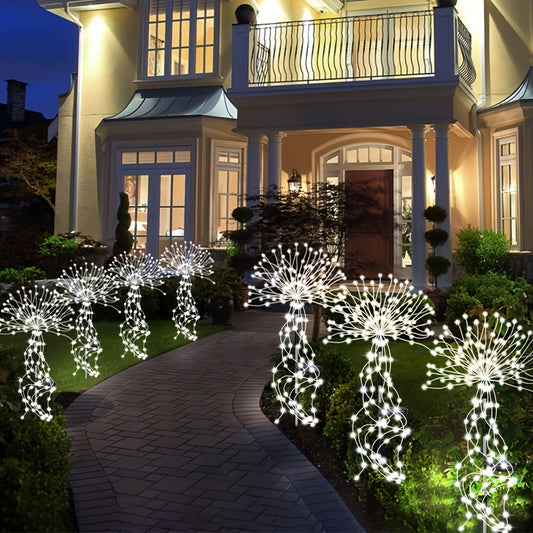 Solar Garden Lights | 8 Lighting Modes with Weatherproof Design 0