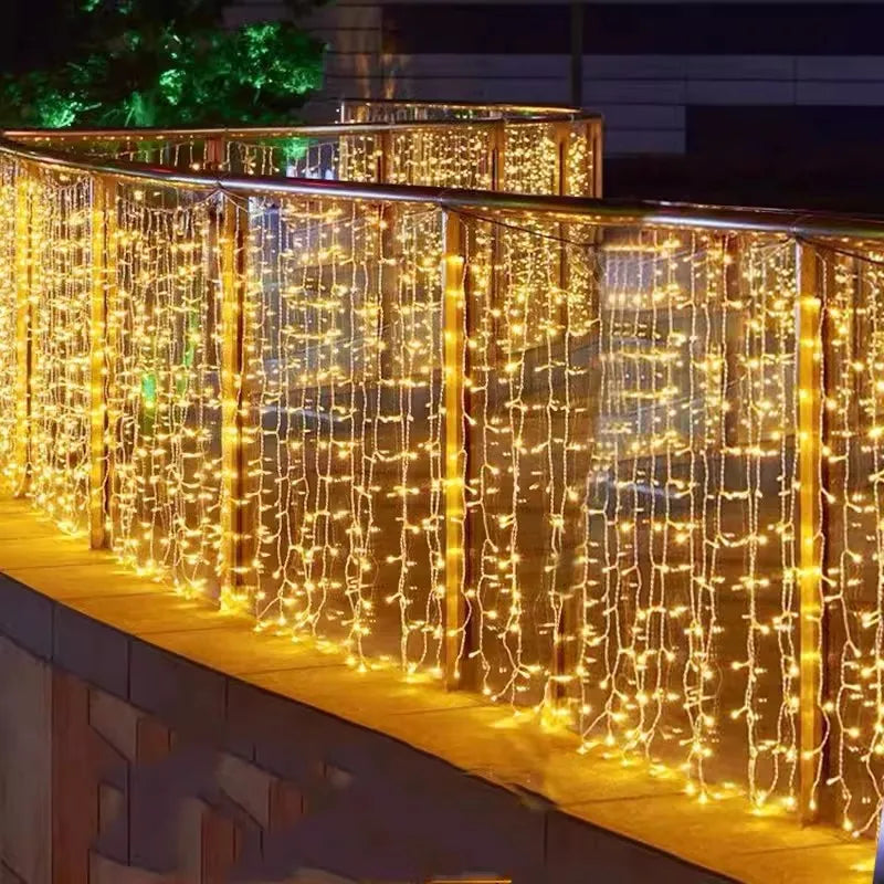 Solar Icicle Lights | 8 Modes for Enchanting Outdoor Decor 2