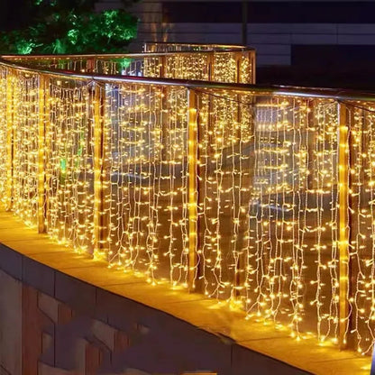 Solar Icicle Lights | 8 Modes for Enchanting Outdoor Decor 2