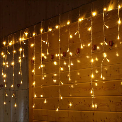Solar Icicle Lights | 8 Modes for Enchanting Outdoor Decor 5