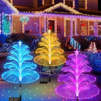 Solar Jellyfish Lamp | Five-Layer Design with 7 Color Modes 0