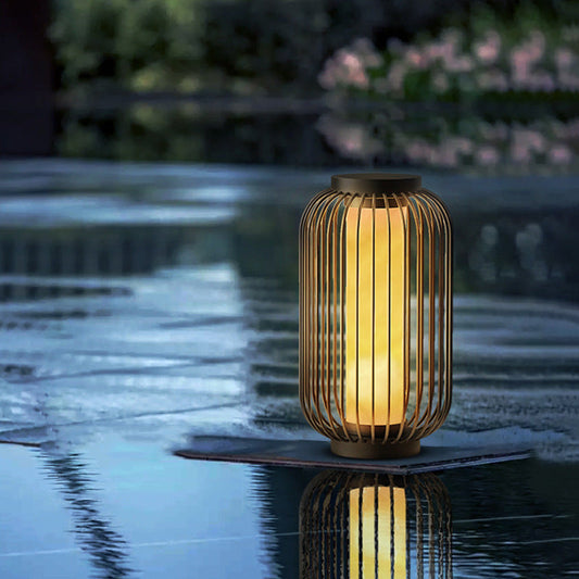 Solar Landscape Lantern | Retro-Inspired Design for Outdoor Spaces 0