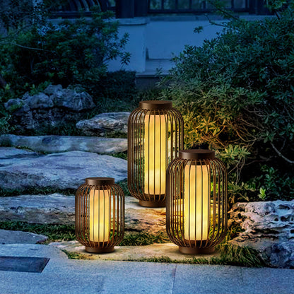 Solar Landscape Lantern | Retro-Inspired Design for Outdoor Spaces 2