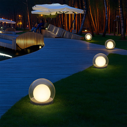 Solar Moon Lamp | Elegant Design for Outdoor Ambiance 5