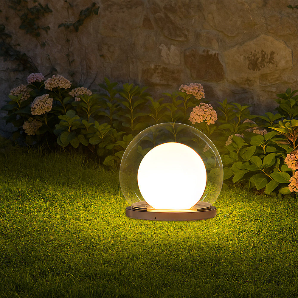 Solar Moon Lamp | Elegant Design for Outdoor Ambiance 6