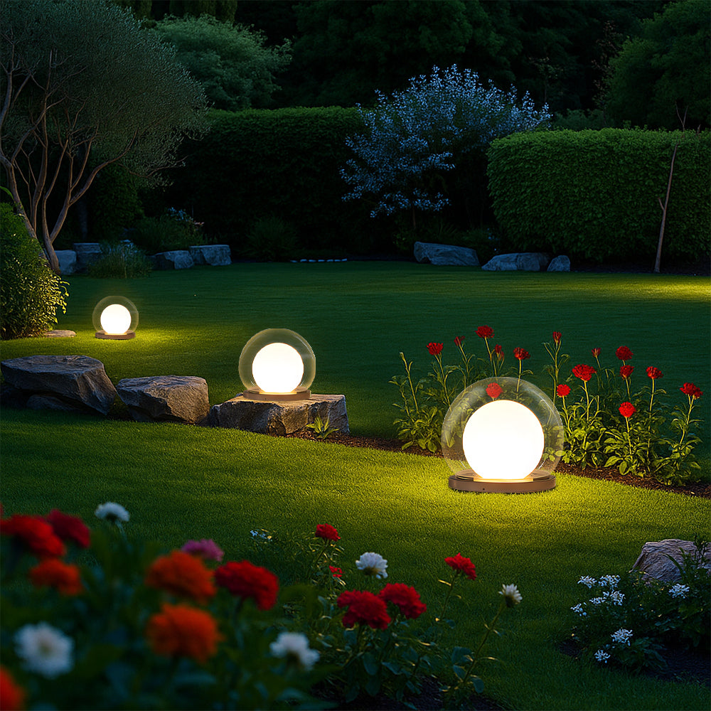 Solar Moon Lamp | Elegant Design for Outdoor Ambiance 7