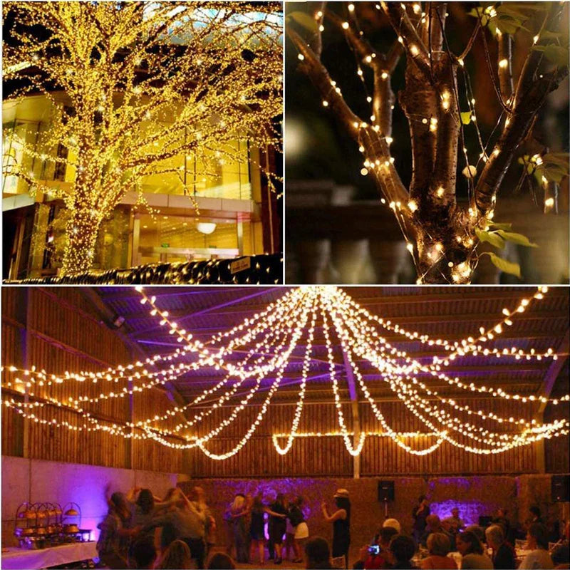 Solar Outdoor Lights | Enchanting Illumination for Gardens and Events 1