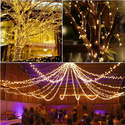 Solar Outdoor Lights | Enchanting Illumination for Gardens and Events 1