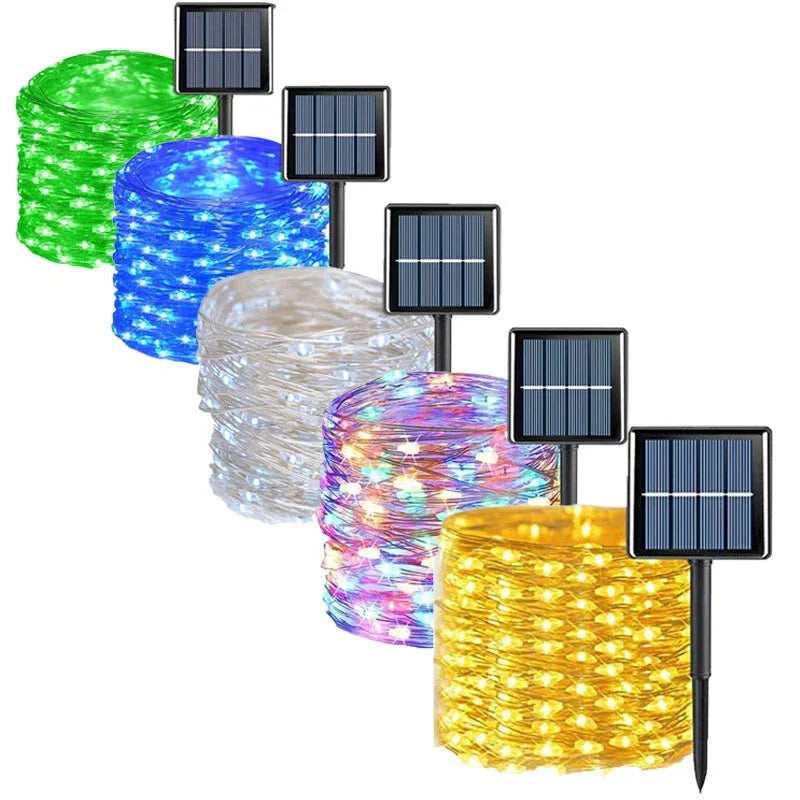Solar Outdoor Lights | Enchanting Illumination for Gardens and Events 3