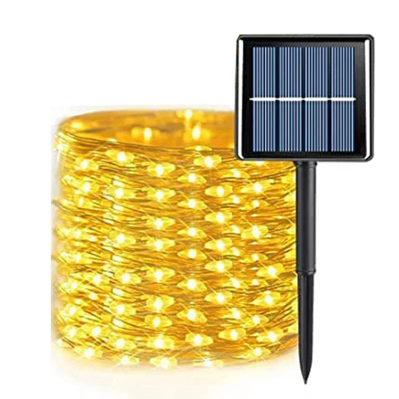 Solar Outdoor Lights | Enchanting Illumination for Gardens and Events 4