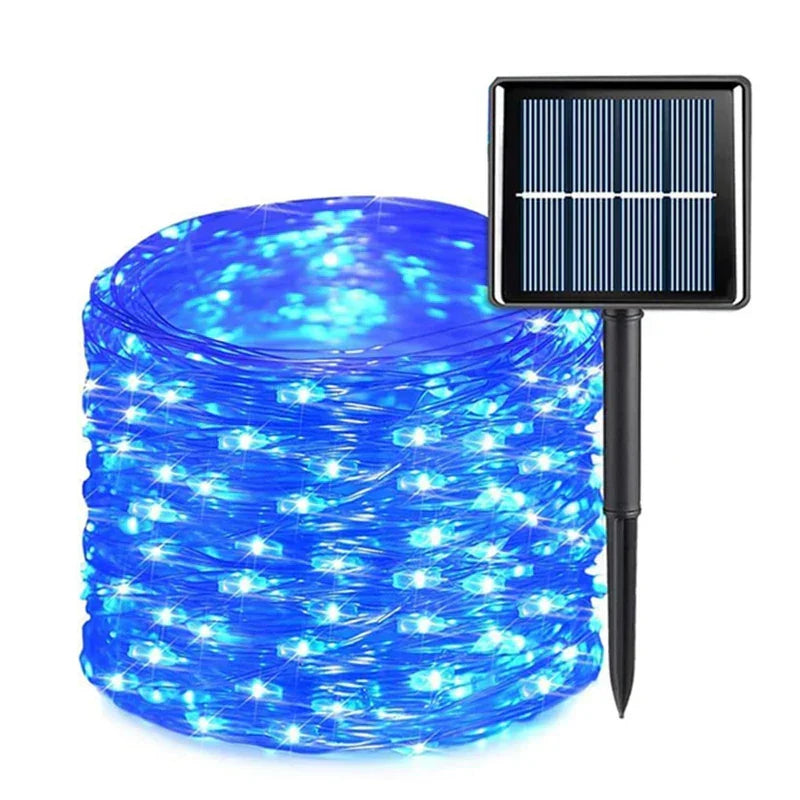 Solar Outdoor Lights | Enchanting Illumination for Gardens and Events 5