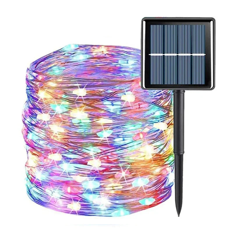 Solar Outdoor Lights | Enchanting Illumination for Gardens and Events 7
