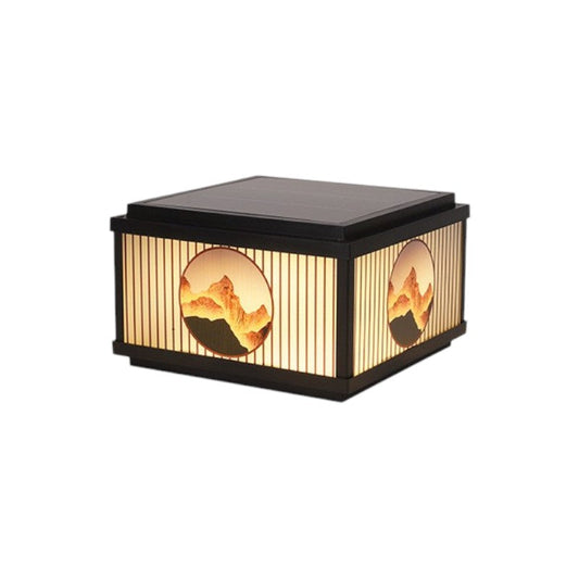 Solar Outdoor Post Light | Eco-Friendly Minimalist Design 0