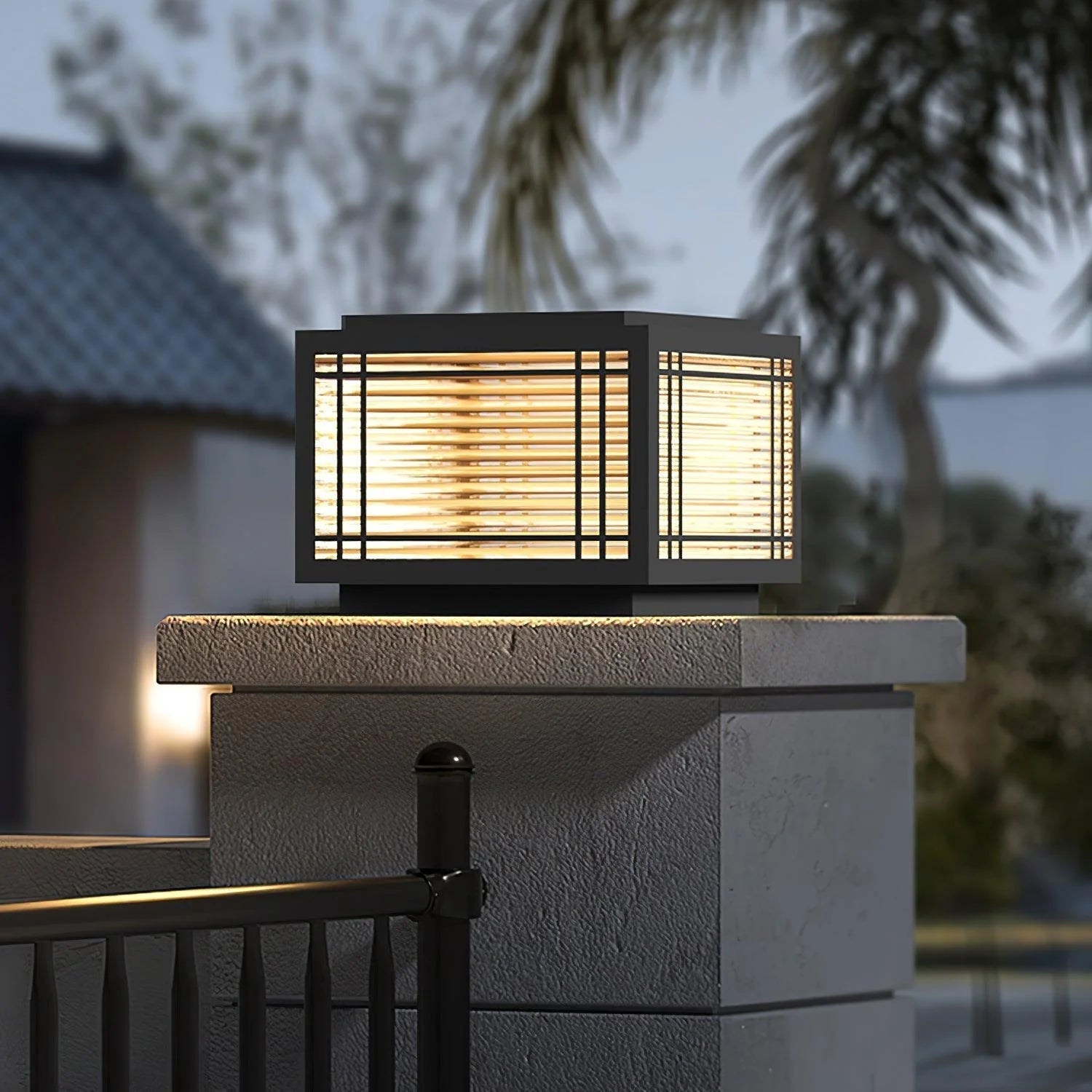 Solar Outdoor Post Light | Eco-Friendly Minimalist Design 3