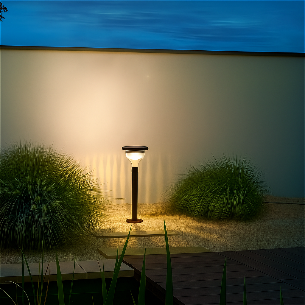 Solar Path Lights | Elegant Design for Outdoor Ambience 2