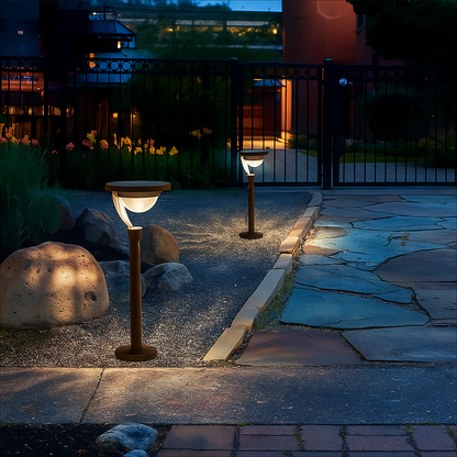 Solar Path Lights | Elegant Design for Outdoor Ambience 3