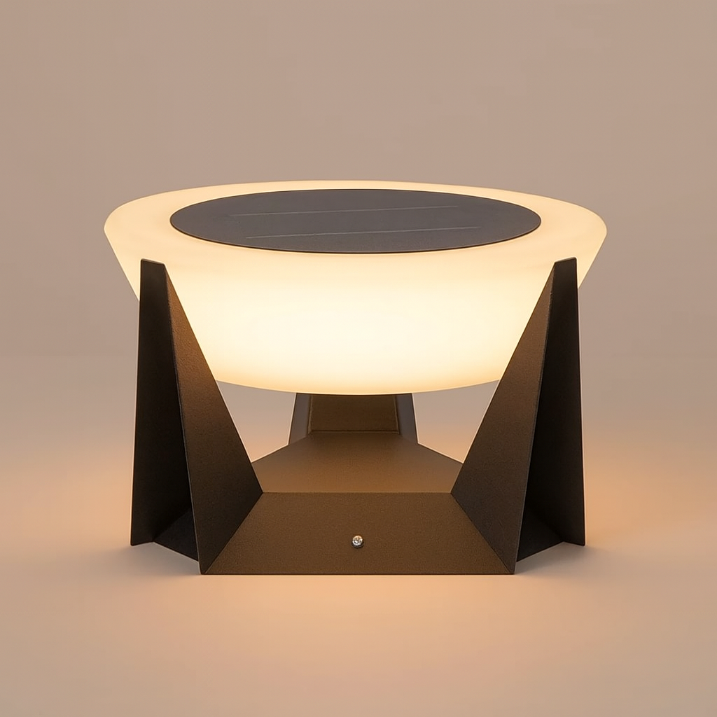 Solar Patio Lamp | Modern Design with Eco-Friendly LED Lighting 0