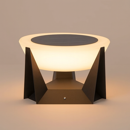 Solar Patio Lamp | Modern Design with Eco-Friendly LED Lighting 0