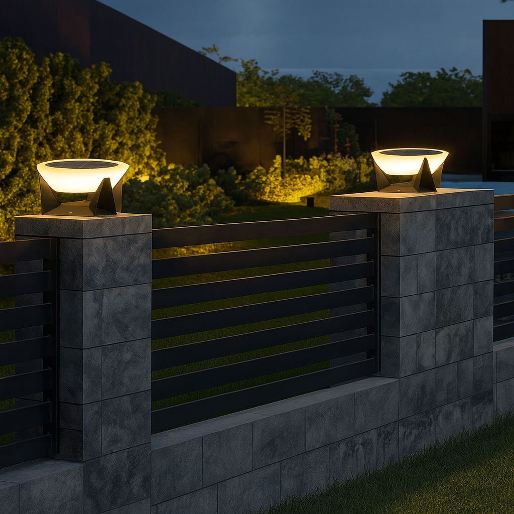 Solar Patio Lamp | Modern Design with Eco-Friendly LED Lighting 4