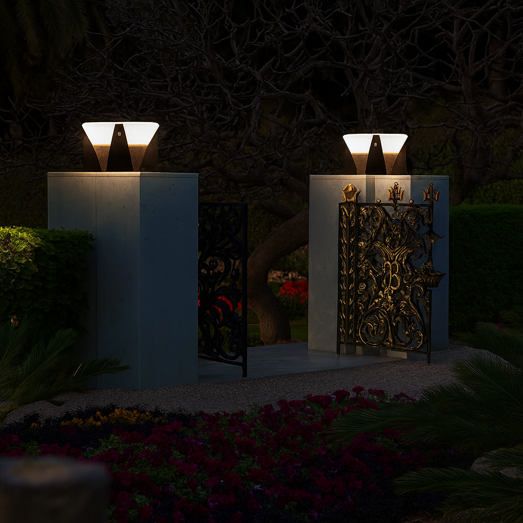 Solar Patio Lamp | Modern Design with Eco-Friendly LED Lighting 5
