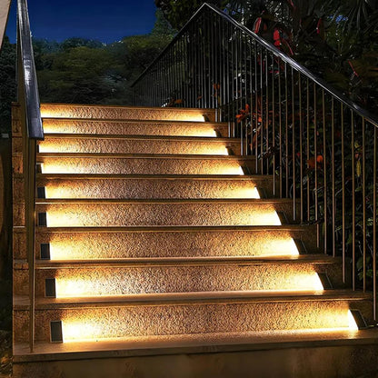Solar Stair Lights | Energy-Efficient LED Illumination for Outdoor Safety 1