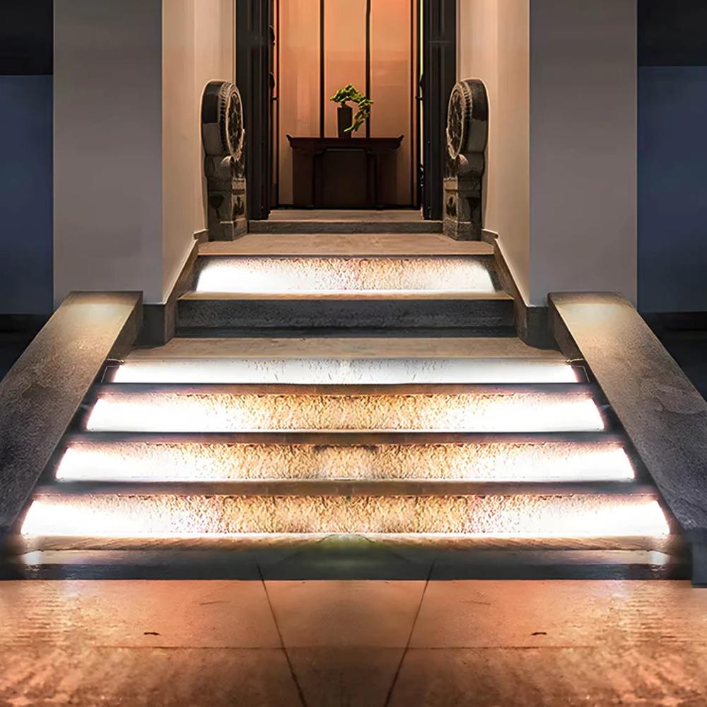 Solar Stair Lights | Energy-Efficient LED Illumination for Outdoor Safety 4
