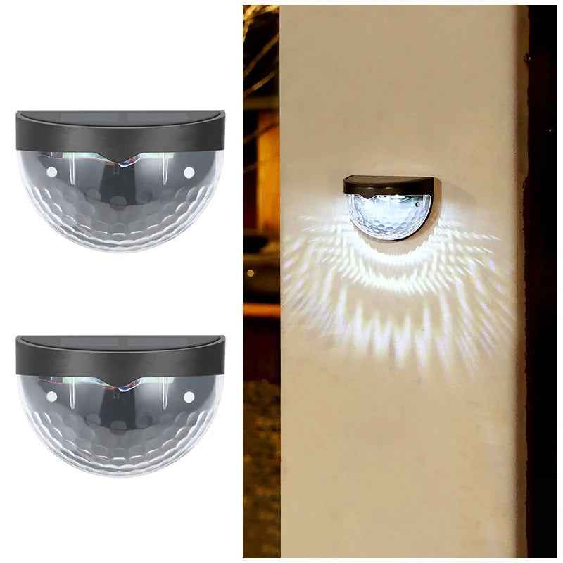 Solar Wall Lights | Waterproof LED Outdoor Lighting for Gardens and Driveways 0