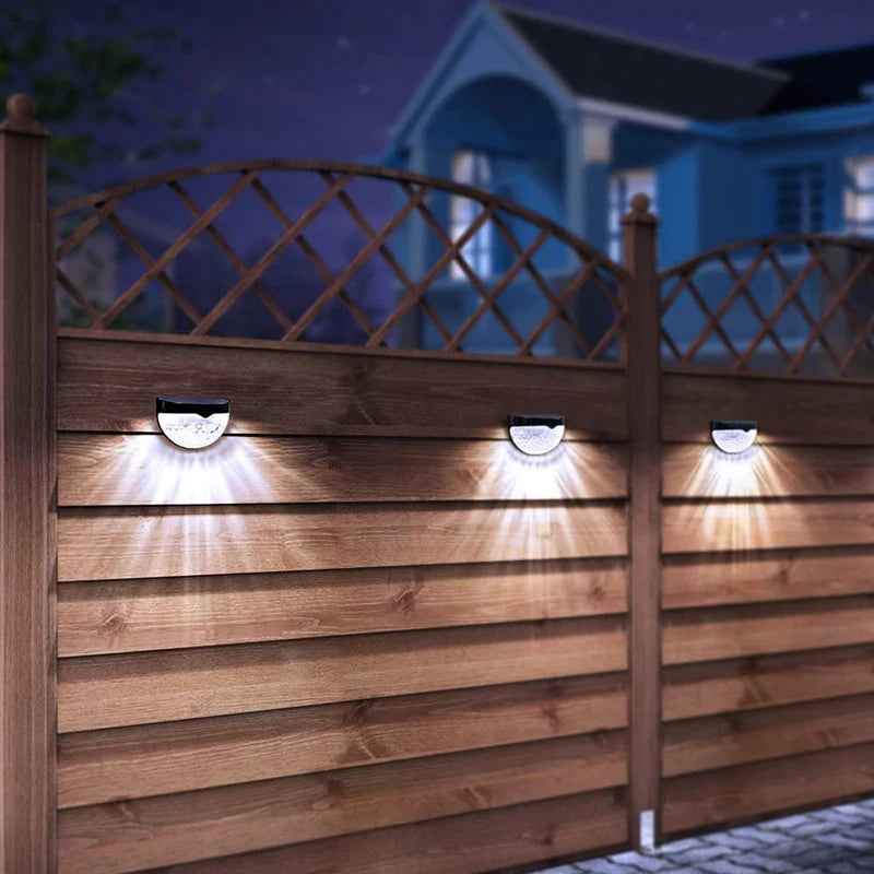 Solar Wall Lights | Waterproof LED Outdoor Lighting for Gardens and Driveways 2